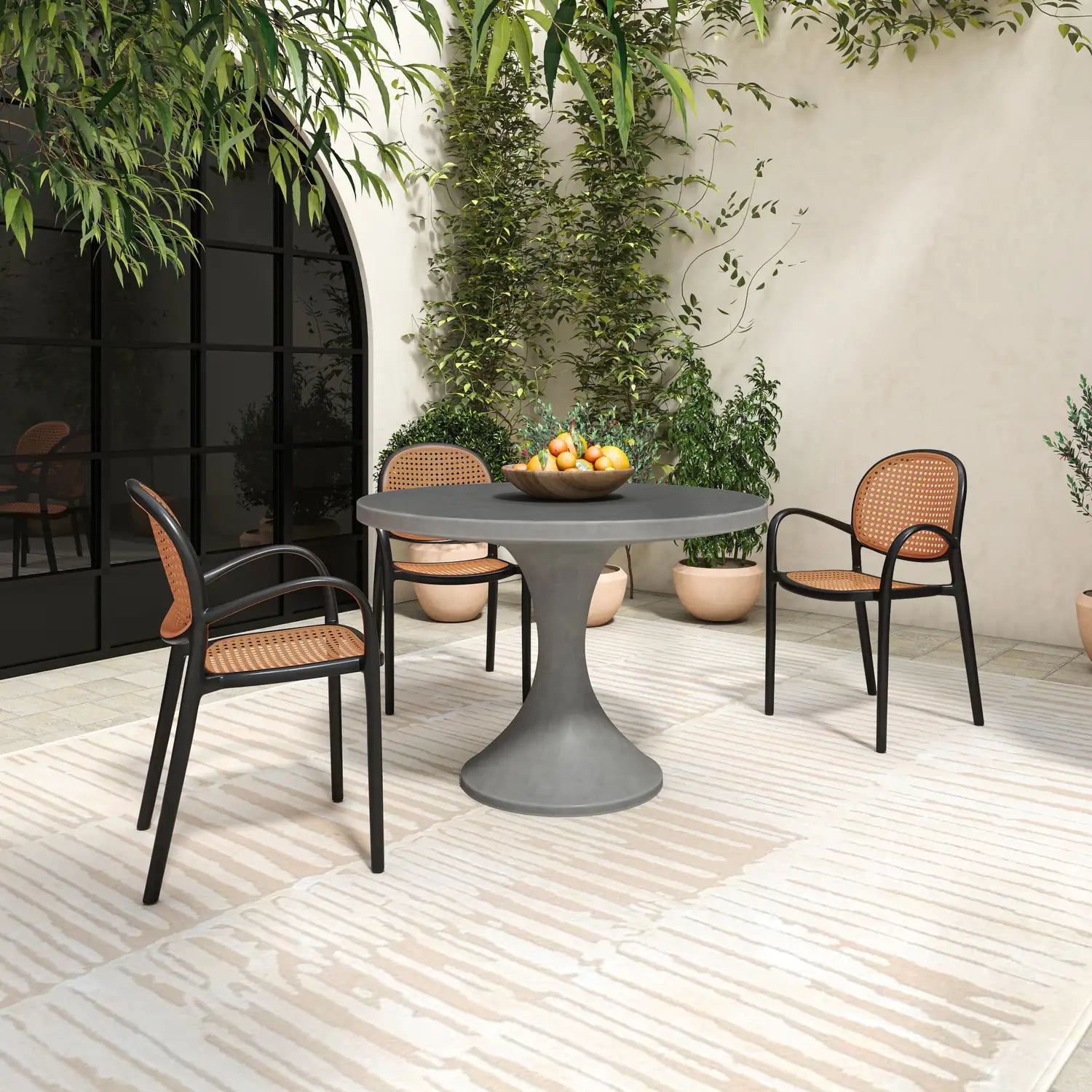 MOES SOREN OUTDOOR CHAIRS - SET OF TWO - Outdoor Seating
