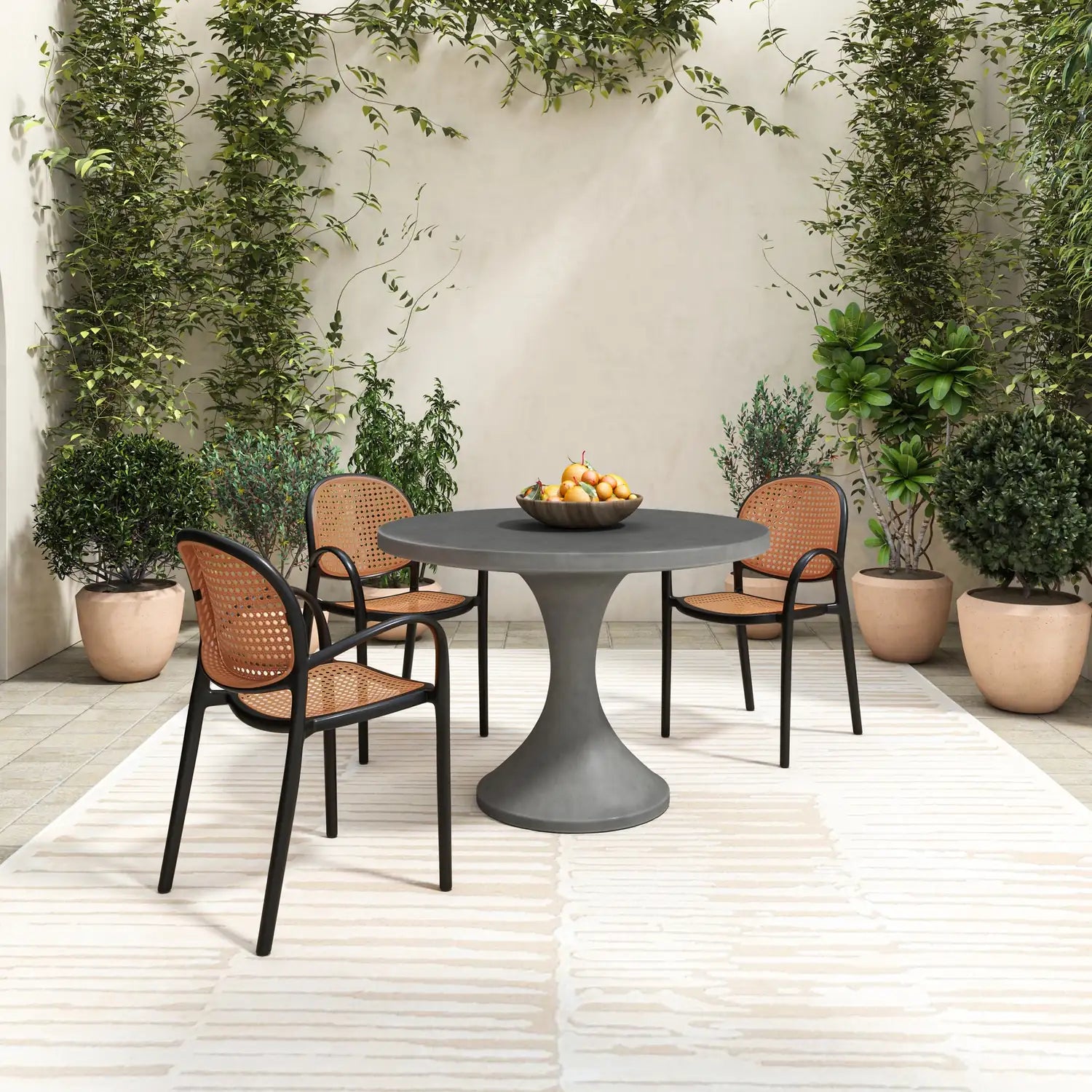 MOES SOREN OUTDOOR CHAIRS - SET OF TWO - Outdoor Seating