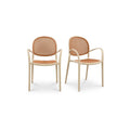 MOES SOREN OUTDOOR CHAIRS - SET OF TWO - Outdoor Seating