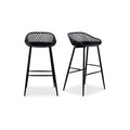 MOES PIAZZA OUTDOOR STOOLS - SET OF TWO - Outdoor Seating