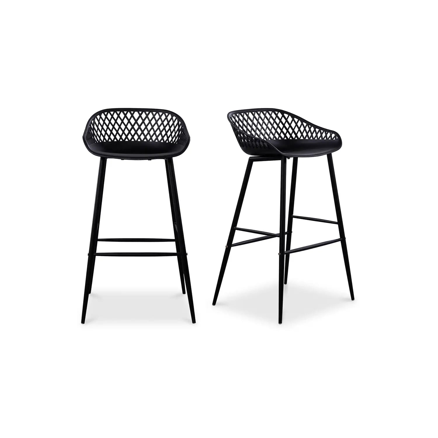 MOES PIAZZA OUTDOOR STOOLS - SET OF TWO - Outdoor Seating