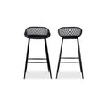 MOES PIAZZA OUTDOOR STOOLS - SET OF TWO - Outdoor Seating