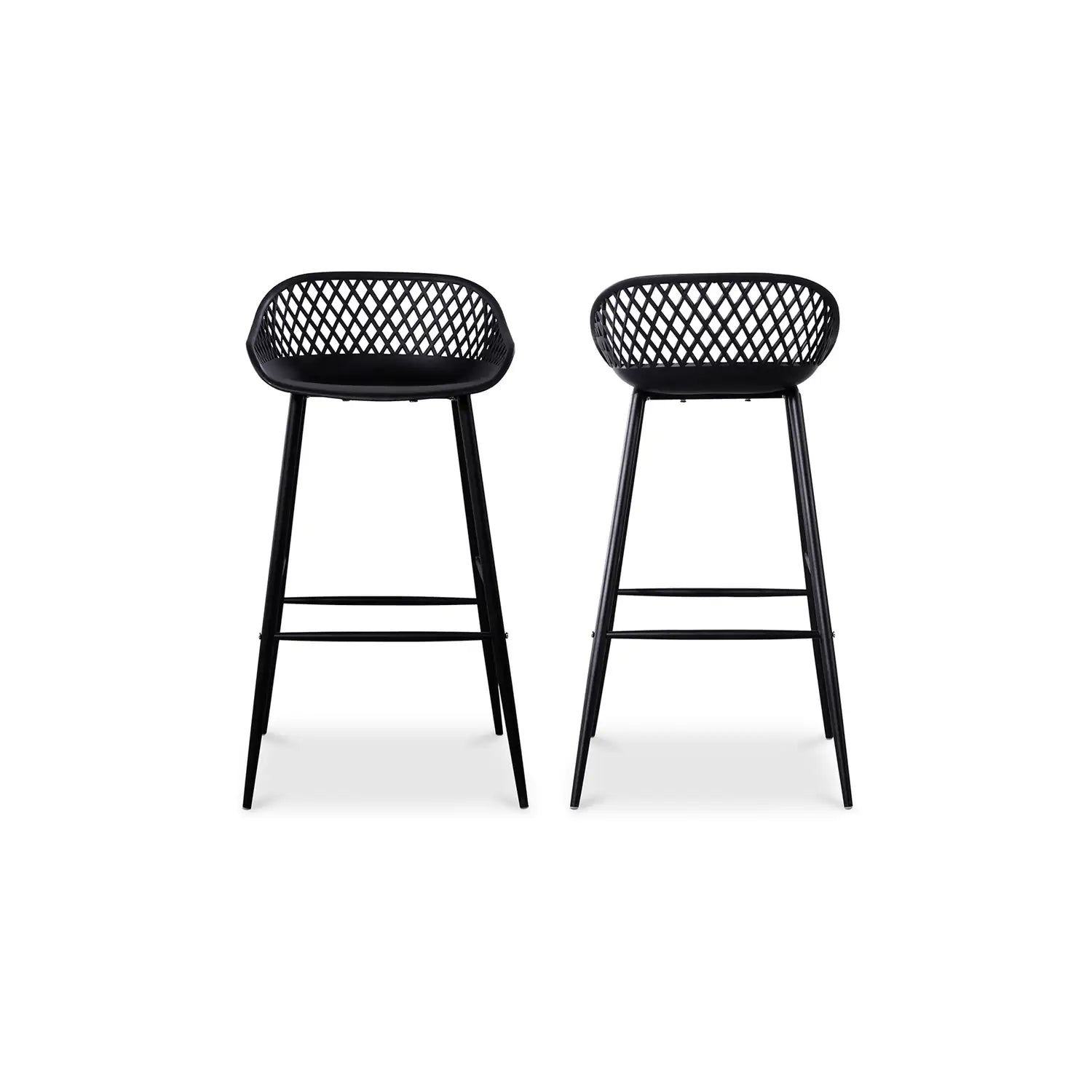 MOES PIAZZA OUTDOOR STOOLS - SET OF TWO - Outdoor Seating