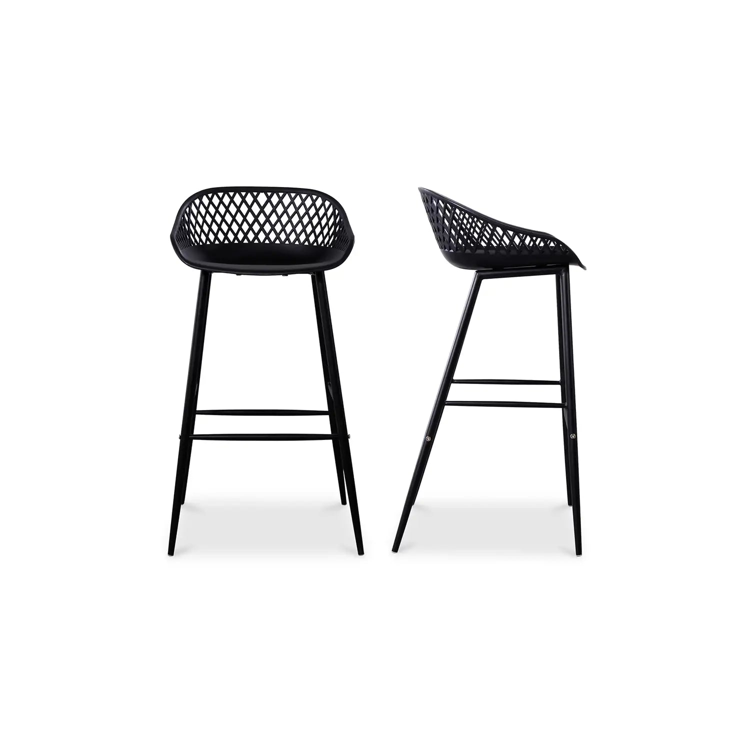 MOES PIAZZA OUTDOOR STOOLS - SET OF TWO - Outdoor Seating