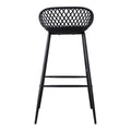 MOES PIAZZA OUTDOOR STOOLS - SET OF TWO - Outdoor Seating