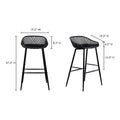 MOES PIAZZA OUTDOOR STOOLS - SET OF TWO - Outdoor Seating