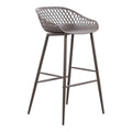 MOES PIAZZA OUTDOOR STOOLS - SET OF TWO - Outdoor Seating