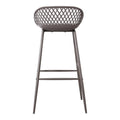 MOES PIAZZA OUTDOOR STOOLS - SET OF TWO - Outdoor Seating