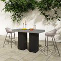 MOES PIAZZA OUTDOOR STOOLS - SET OF TWO - Outdoor Seating