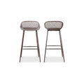 MOES PIAZZA OUTDOOR STOOLS - SET OF TWO - Outdoor Seating