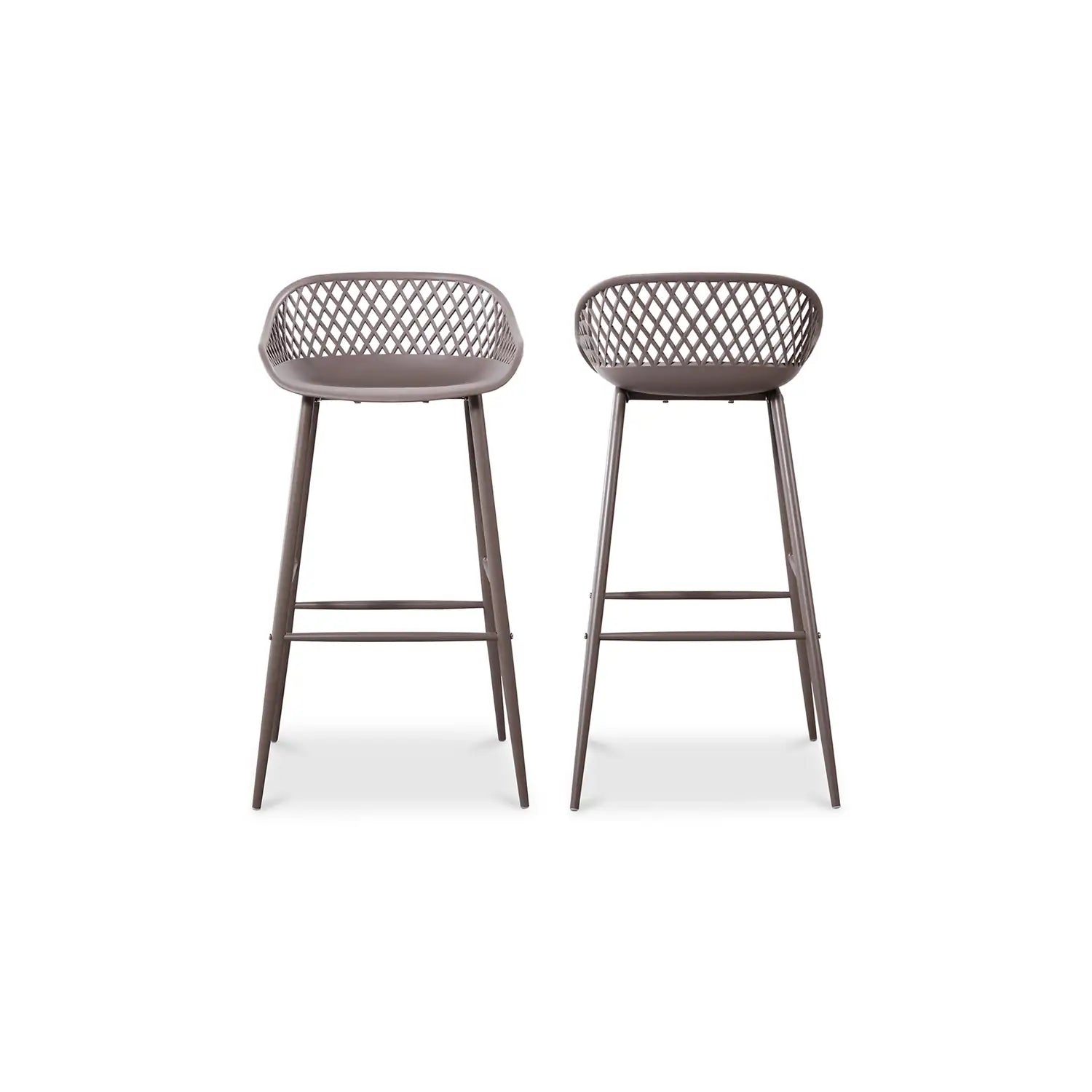 MOES PIAZZA OUTDOOR STOOLS - SET OF TWO - Outdoor Seating