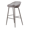 MOES PIAZZA OUTDOOR STOOLS - SET OF TWO - Outdoor Seating