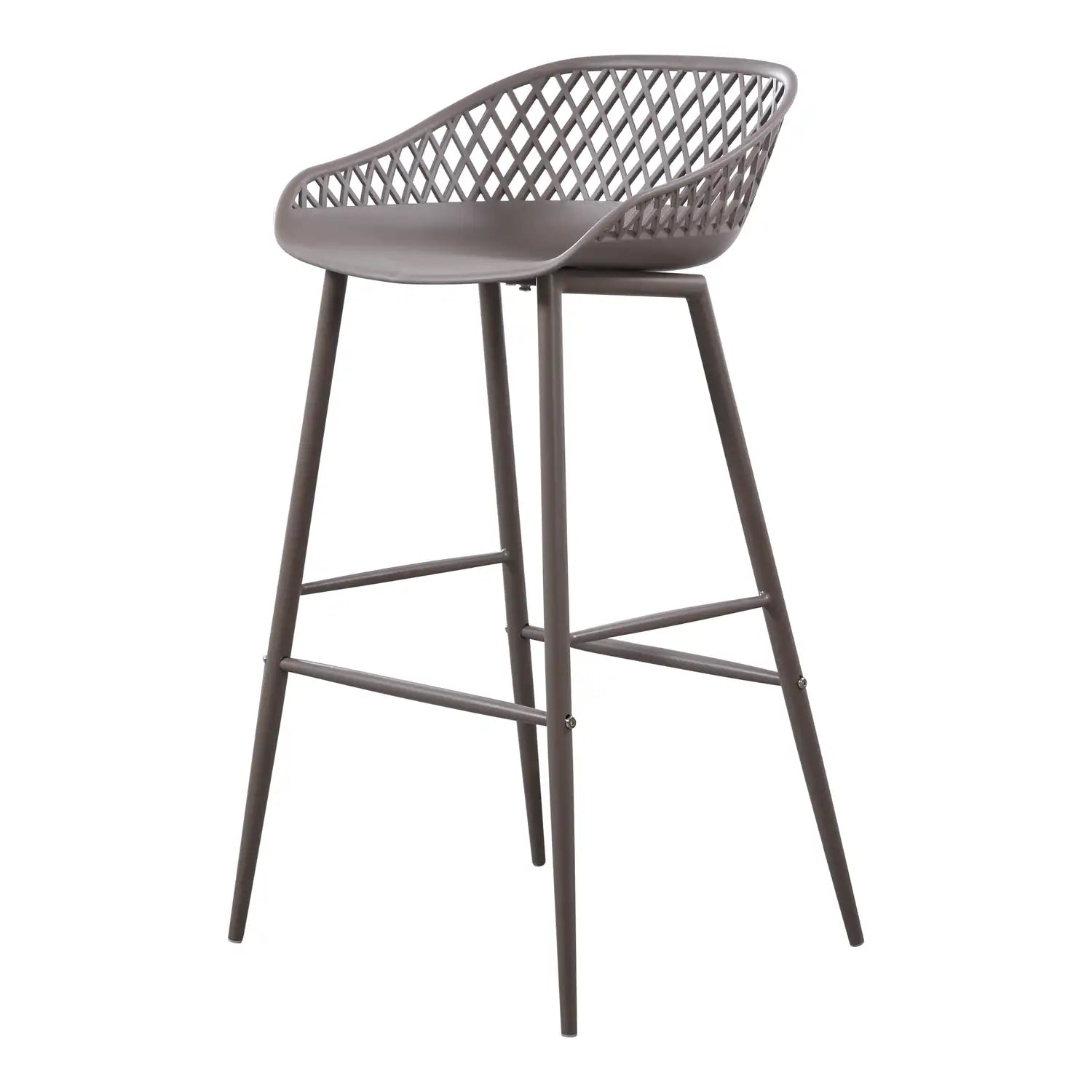 MOES PIAZZA OUTDOOR STOOLS - SET OF TWO - Outdoor Seating