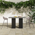 MOES PIAZZA OUTDOOR STOOLS - SET OF TWO - Outdoor Seating