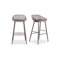 MOES PIAZZA OUTDOOR STOOLS - SET OF TWO - Outdoor Seating