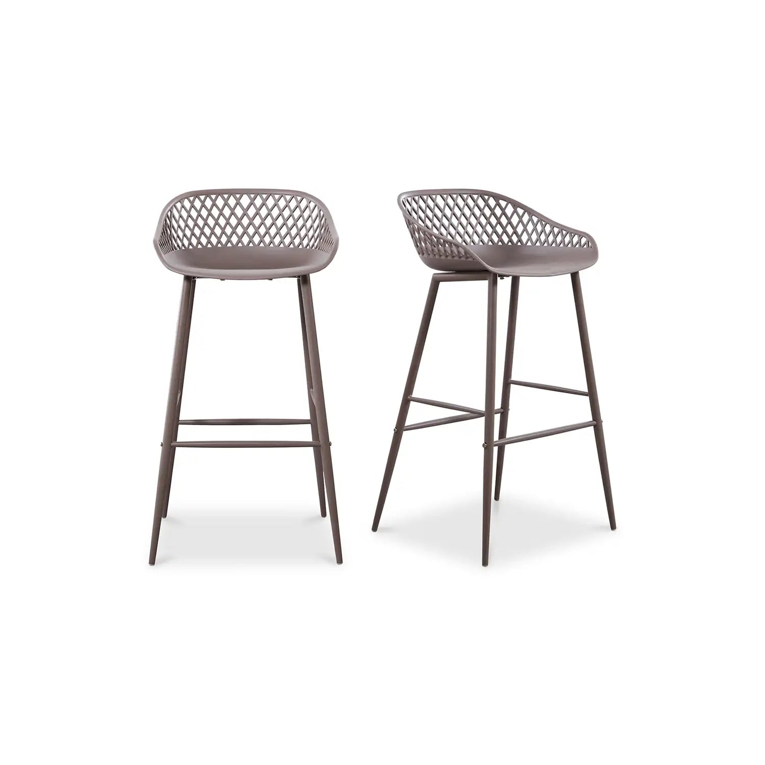 MOES PIAZZA OUTDOOR STOOLS - SET OF TWO - Outdoor Seating