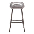 MOES PIAZZA OUTDOOR STOOLS - SET OF TWO - Outdoor Seating