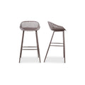 MOES PIAZZA OUTDOOR STOOLS - SET OF TWO - Outdoor Seating