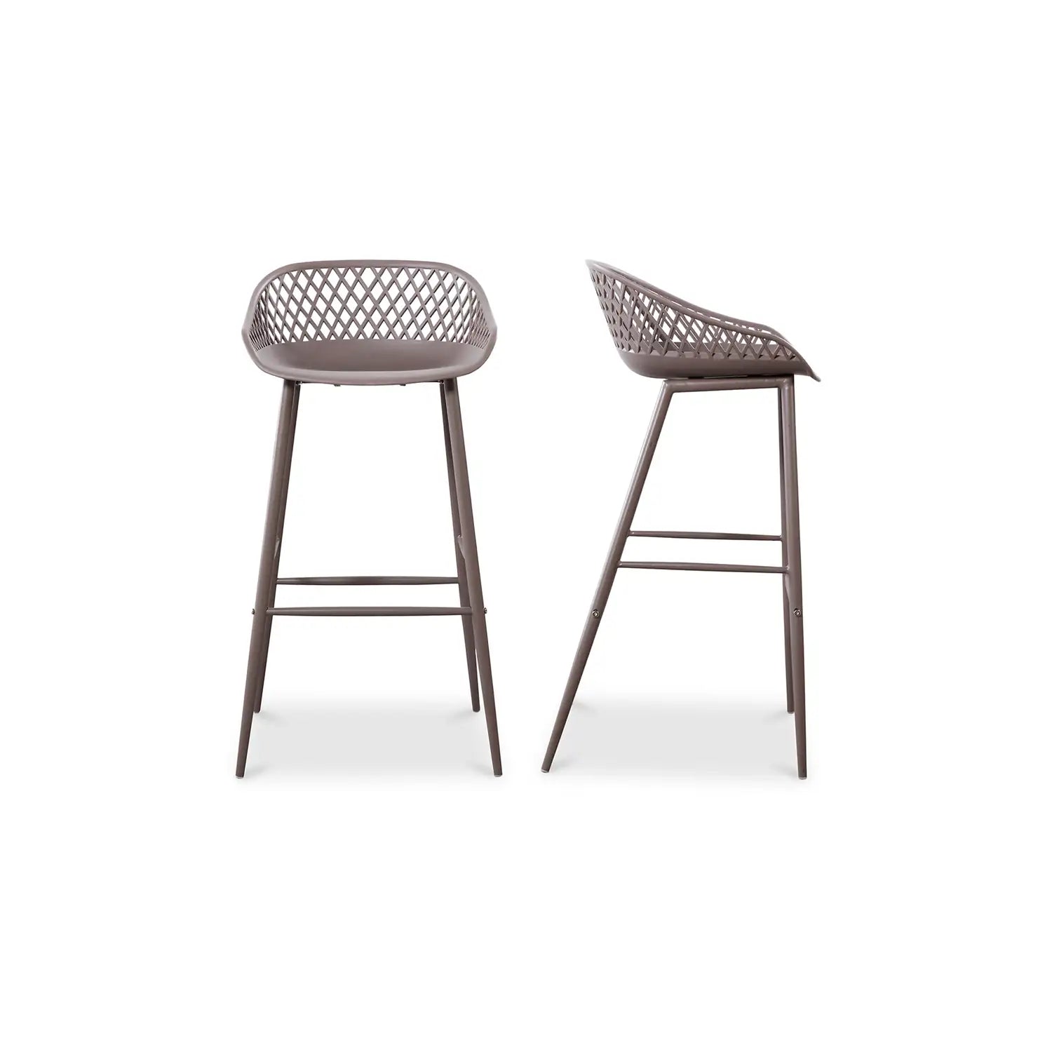 MOES PIAZZA OUTDOOR STOOLS - SET OF TWO - Outdoor Seating