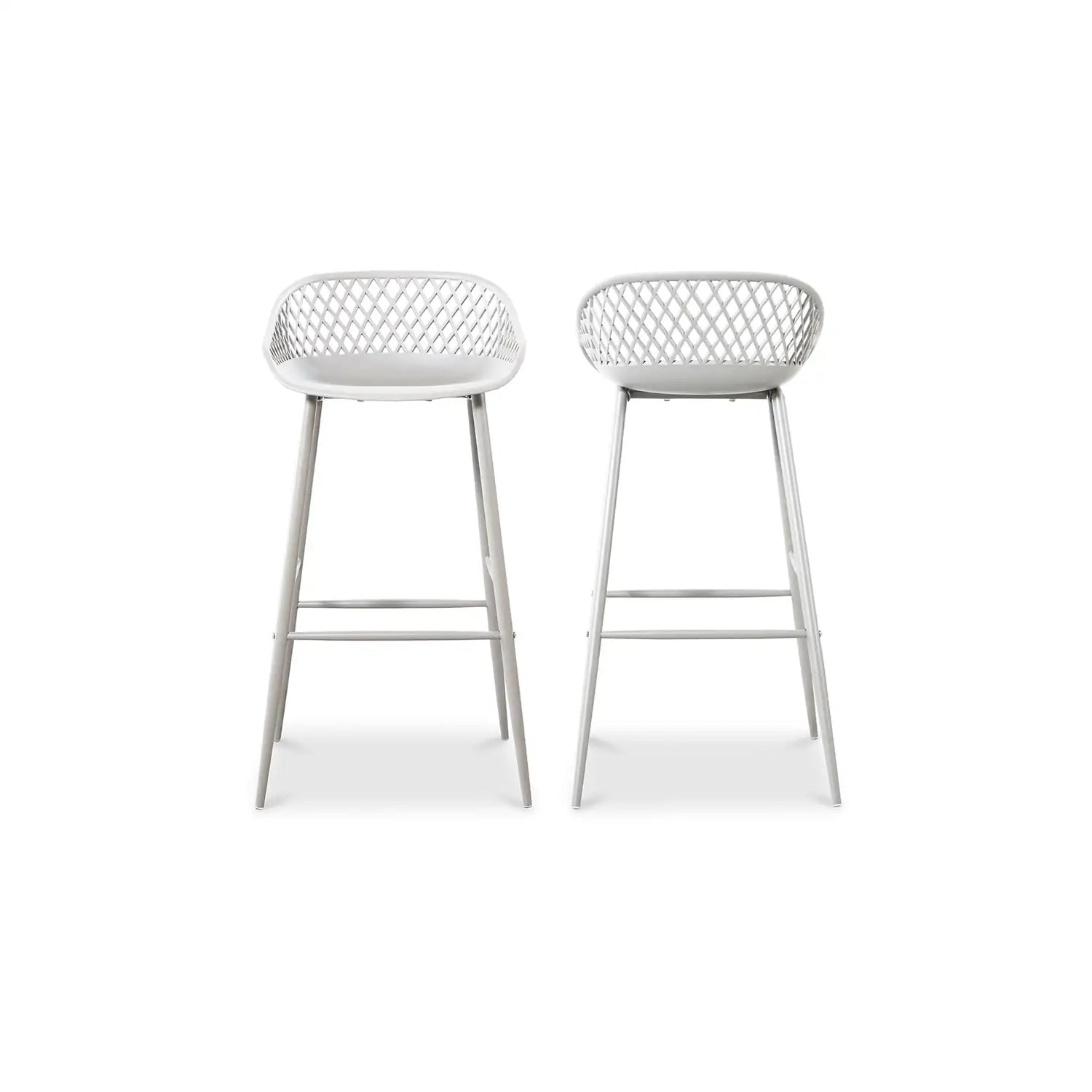 MOES PIAZZA OUTDOOR STOOLS - SET OF TWO - Outdoor Seating