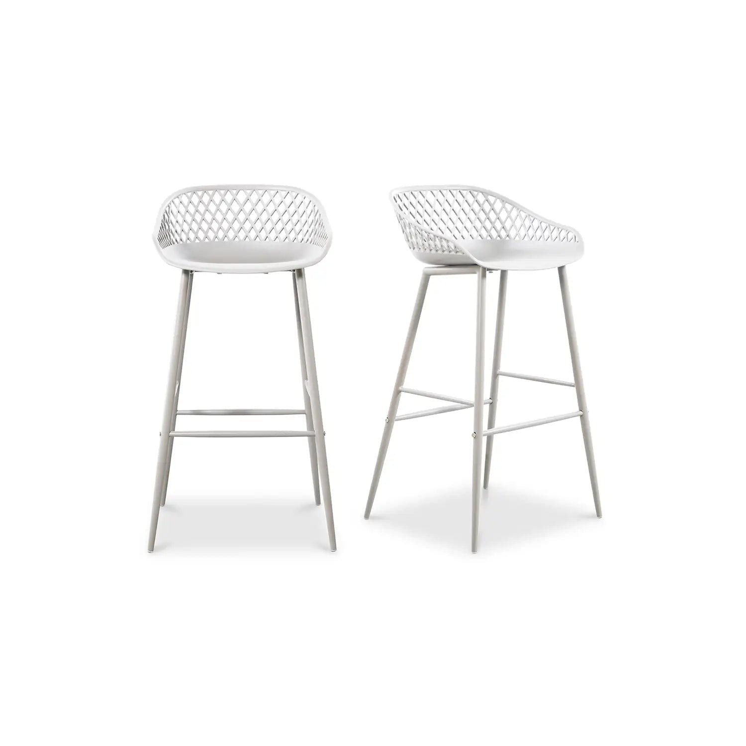 MOES PIAZZA OUTDOOR STOOLS - SET OF TWO - Outdoor Seating