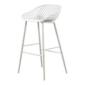 MOES PIAZZA OUTDOOR STOOLS - SET OF TWO - Outdoor Seating