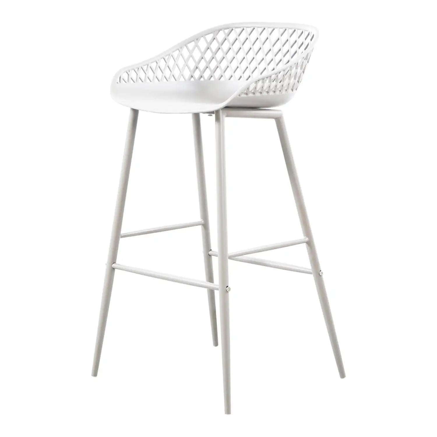 MOES PIAZZA OUTDOOR STOOLS - SET OF TWO - Outdoor Seating