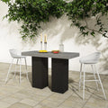 MOES PIAZZA OUTDOOR STOOLS - SET OF TWO - Outdoor Seating