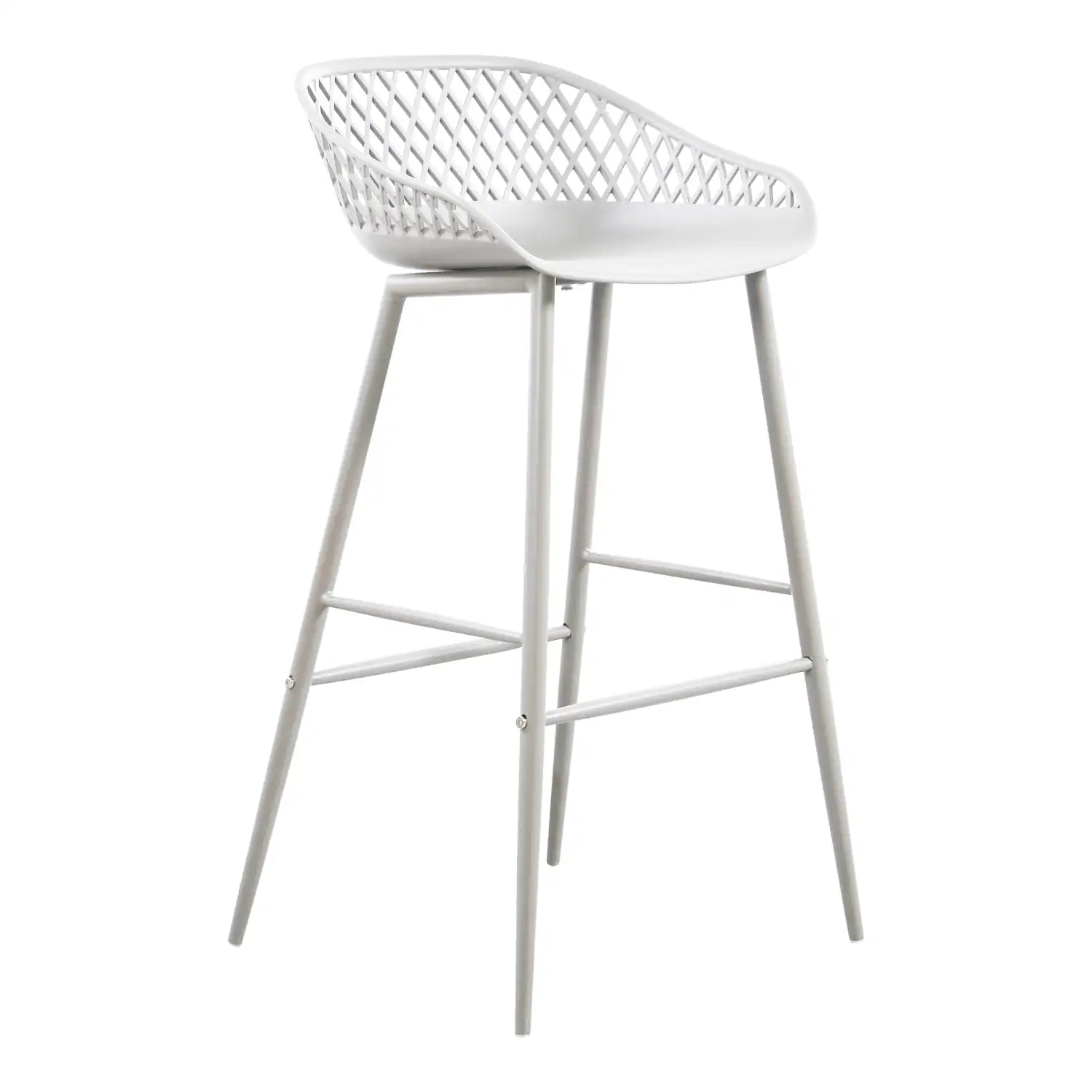 MOES PIAZZA OUTDOOR STOOLS - SET OF TWO - Outdoor Seating