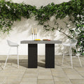 MOES PIAZZA OUTDOOR STOOLS - SET OF TWO - Outdoor Seating