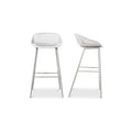 MOES PIAZZA OUTDOOR STOOLS - SET OF TWO - Outdoor Seating