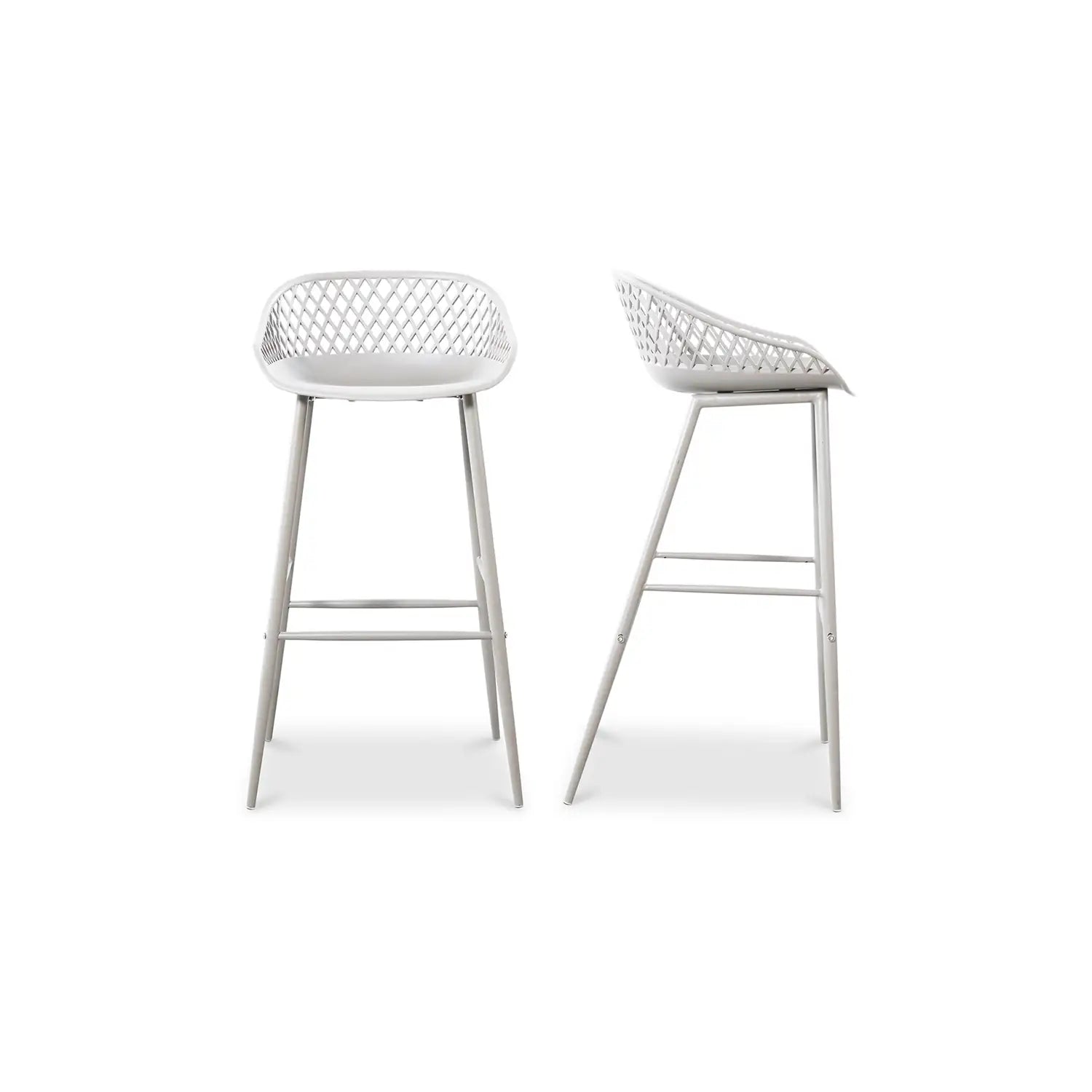 MOES PIAZZA OUTDOOR STOOLS - SET OF TWO - Outdoor Seating