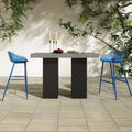 MOES PIAZZA OUTDOOR STOOLS - SET OF TWO - Outdoor Seating