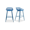 MOES PIAZZA OUTDOOR STOOLS - SET OF TWO - Outdoor Seating