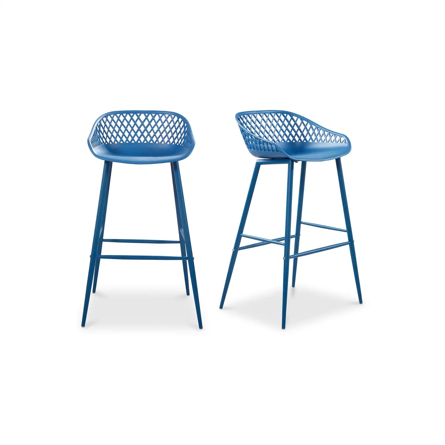 MOES PIAZZA OUTDOOR STOOLS - SET OF TWO - Outdoor Seating