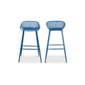 MOES PIAZZA OUTDOOR STOOLS - SET OF TWO - Outdoor Seating