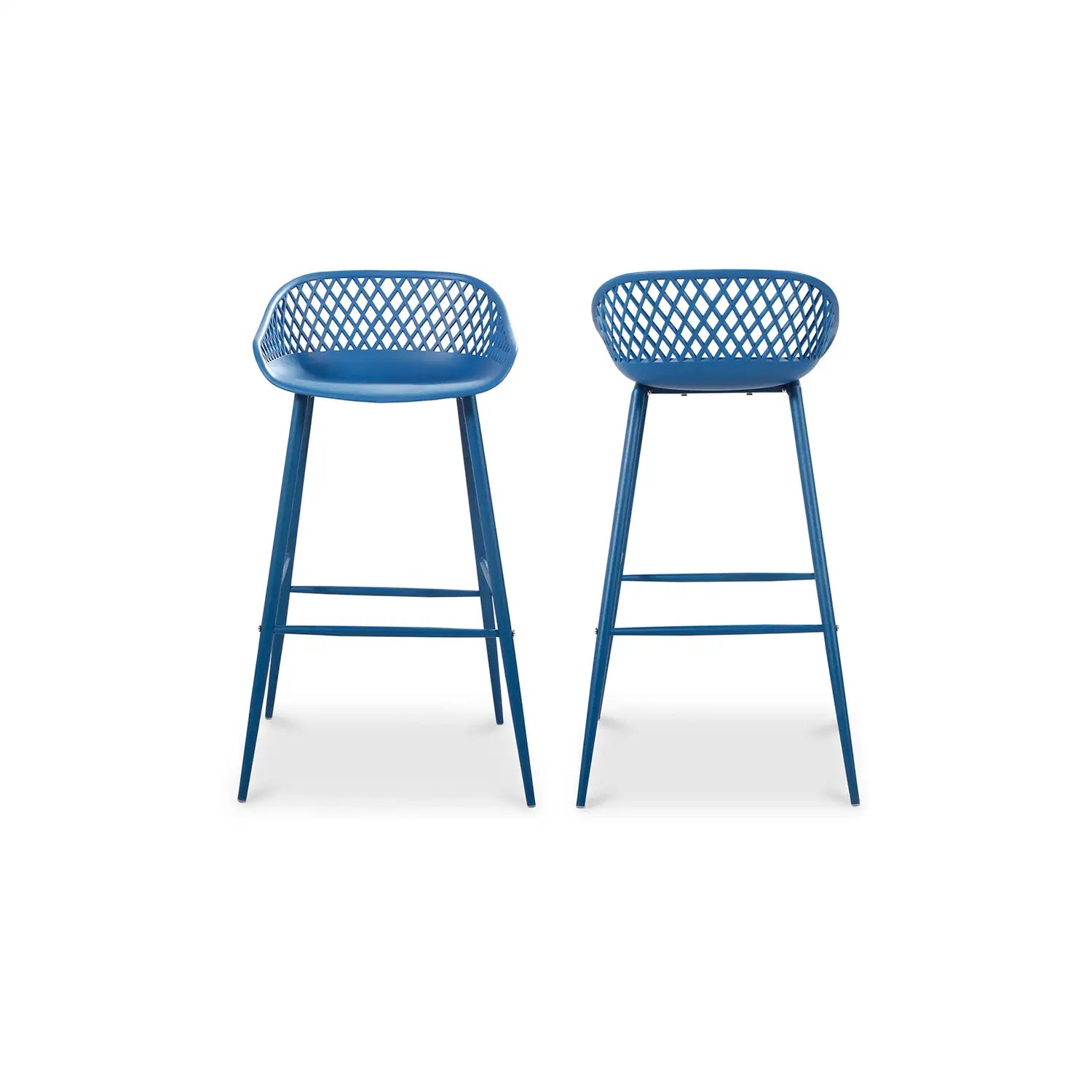 MOES PIAZZA OUTDOOR STOOLS - SET OF TWO - Outdoor Seating