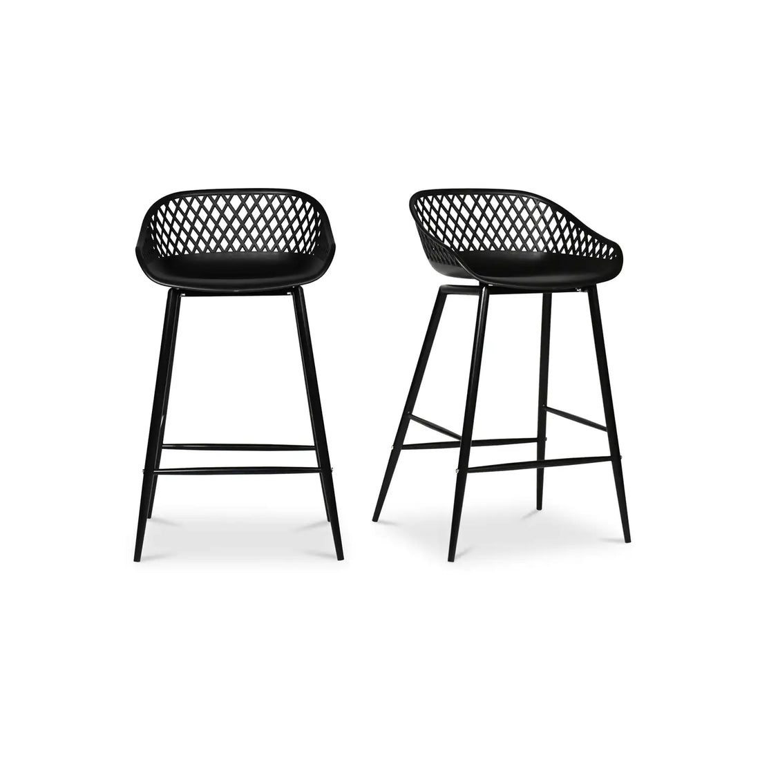 MOES PIAZZA OUTDOOR STOOLS - SET OF TWO - Outdoor Seating