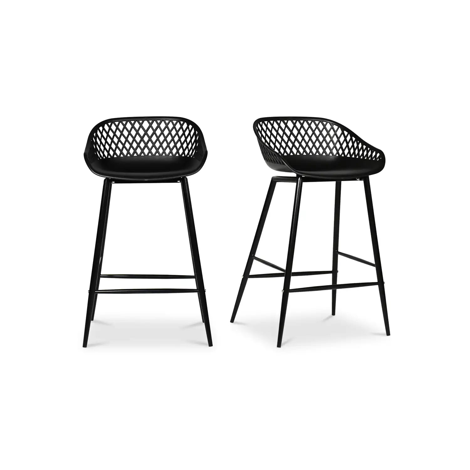 MOES PIAZZA OUTDOOR STOOLS - SET OF TWO - Outdoor Seating