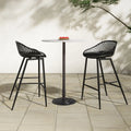 MOES PIAZZA OUTDOOR STOOLS - SET OF TWO - Outdoor Seating