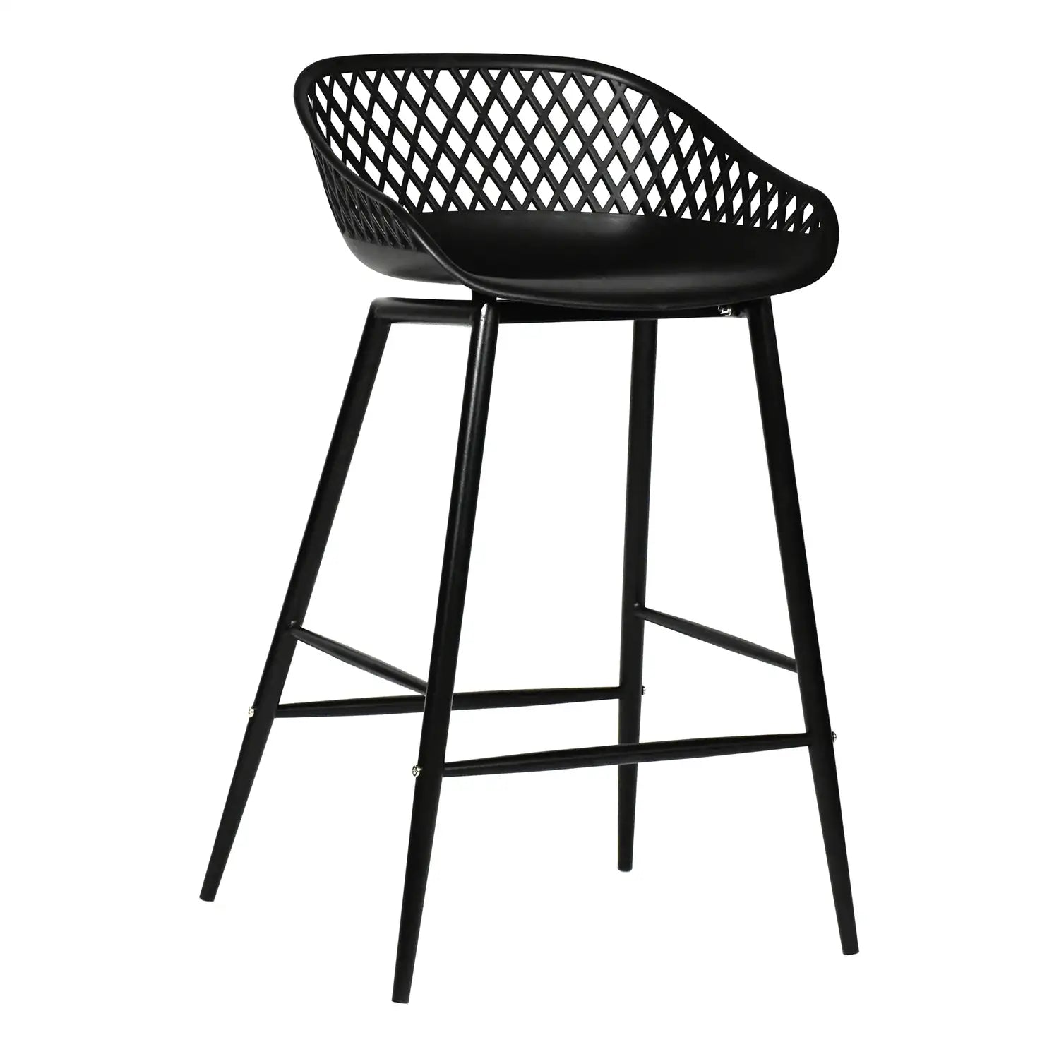 MOES PIAZZA OUTDOOR STOOLS - SET OF TWO - Outdoor Seating