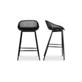 MOES PIAZZA OUTDOOR STOOLS - SET OF TWO - Outdoor Seating