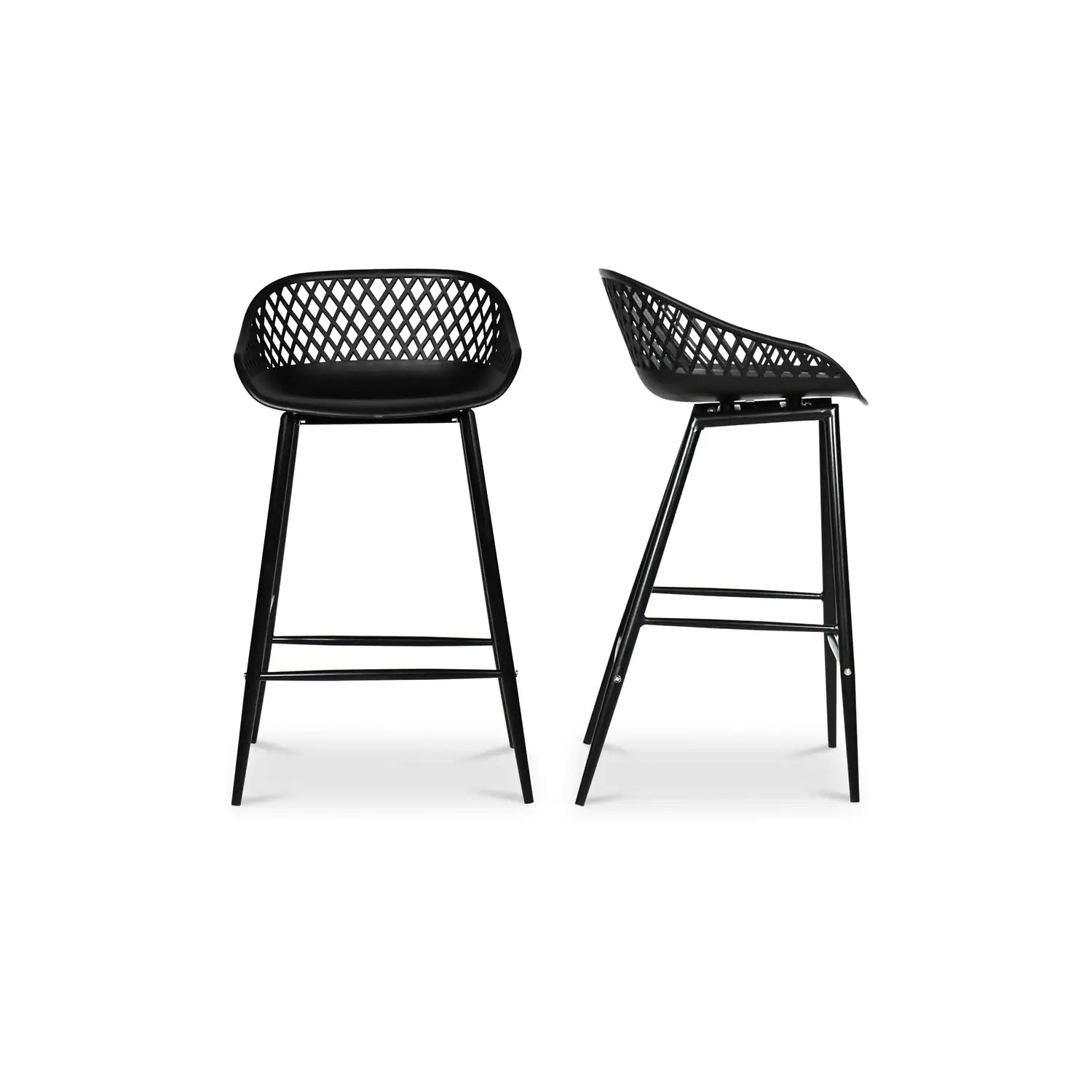 MOES PIAZZA OUTDOOR STOOLS - SET OF TWO - Outdoor Seating