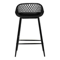 MOES PIAZZA OUTDOOR STOOLS - SET OF TWO - Outdoor Seating