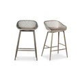 MOES PIAZZA OUTDOOR STOOLS - SET OF TWO - Outdoor Seating