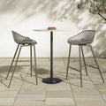 MOES PIAZZA OUTDOOR STOOLS - SET OF TWO - Outdoor Seating