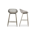 MOES PIAZZA OUTDOOR STOOLS - SET OF TWO - Outdoor Seating