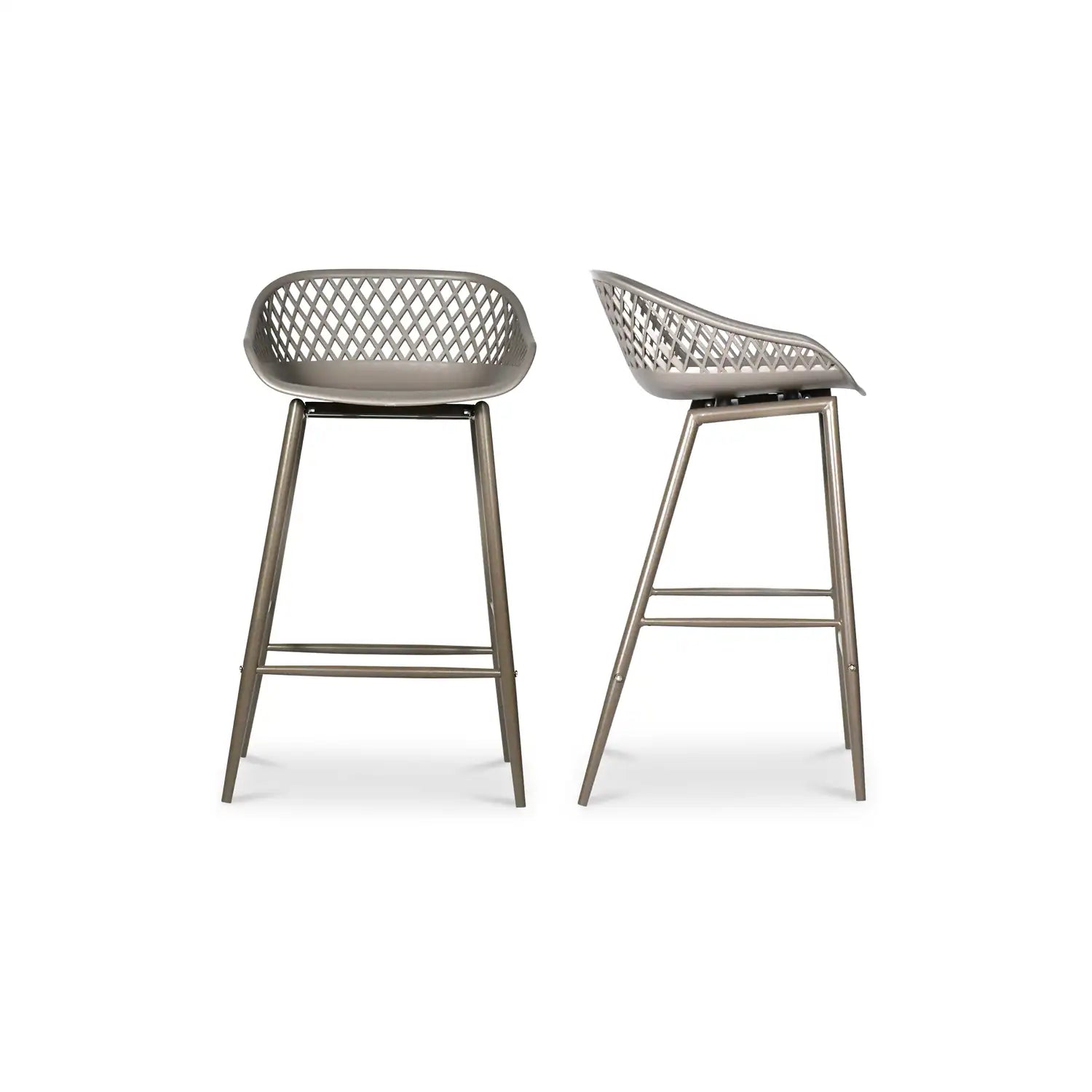MOES PIAZZA OUTDOOR STOOLS - SET OF TWO - Outdoor Seating
