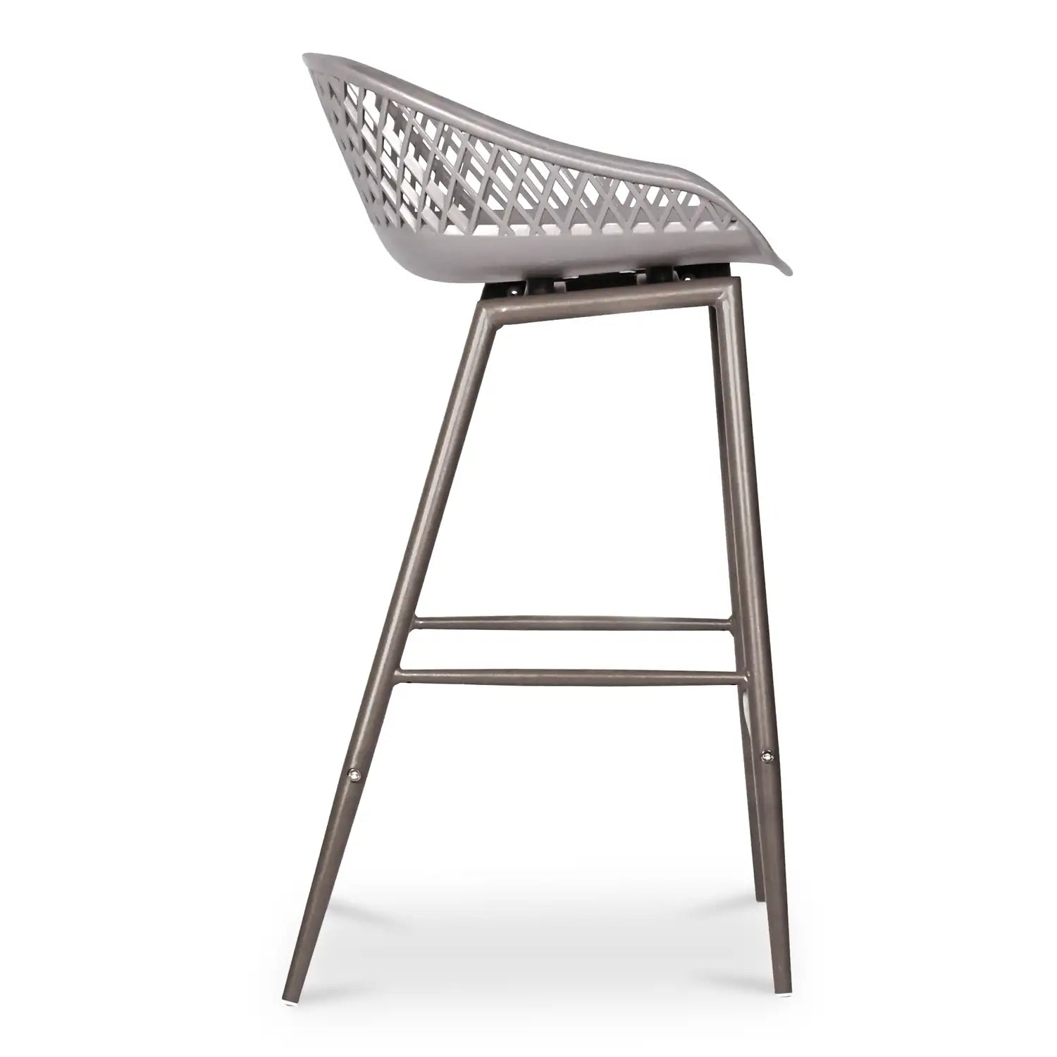 MOES PIAZZA OUTDOOR STOOLS - SET OF TWO - Outdoor Seating
