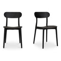 MOES, KENT DINING CHAIRS - SET OF TWO, DINING CHAIRS
